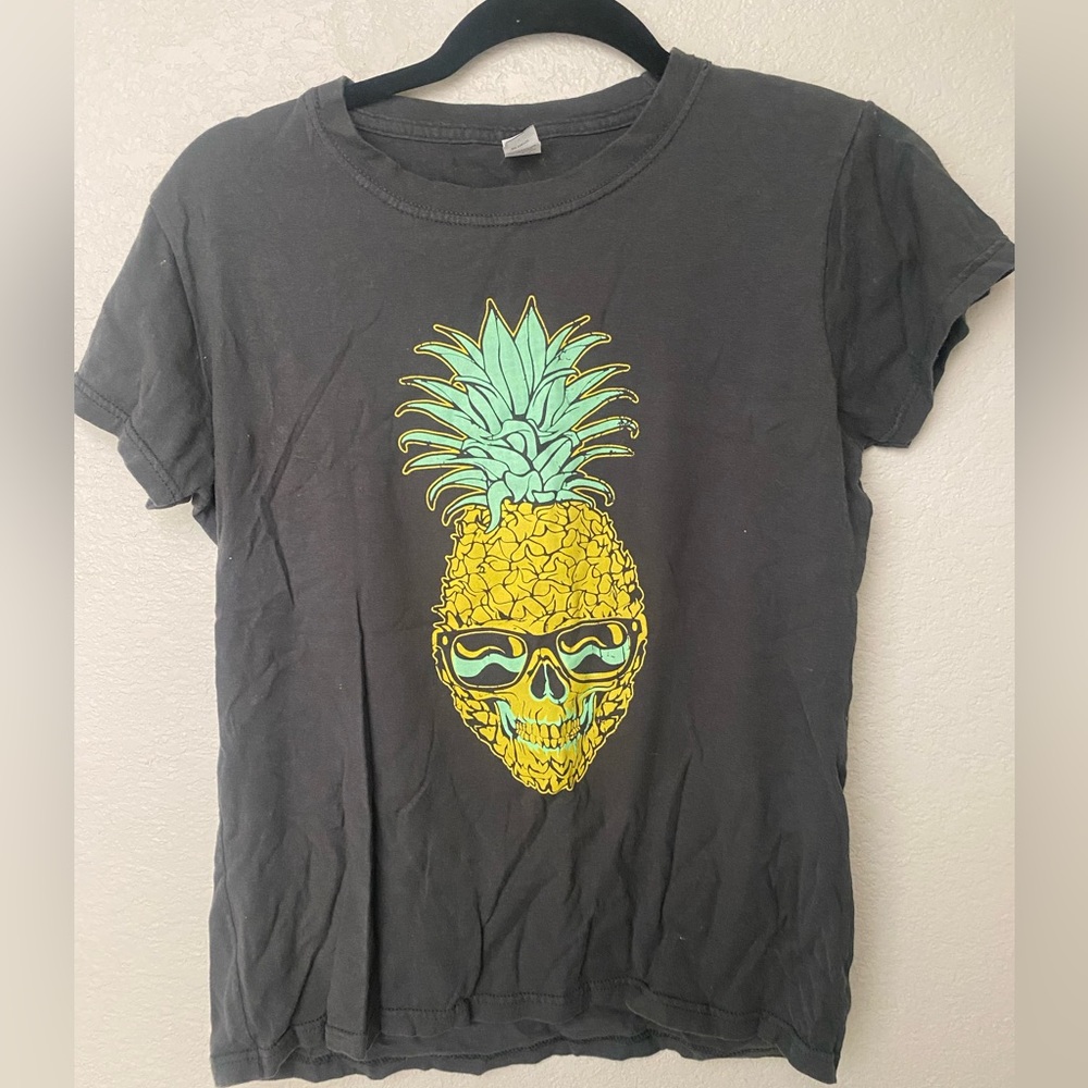 Mean pineapple face shirt